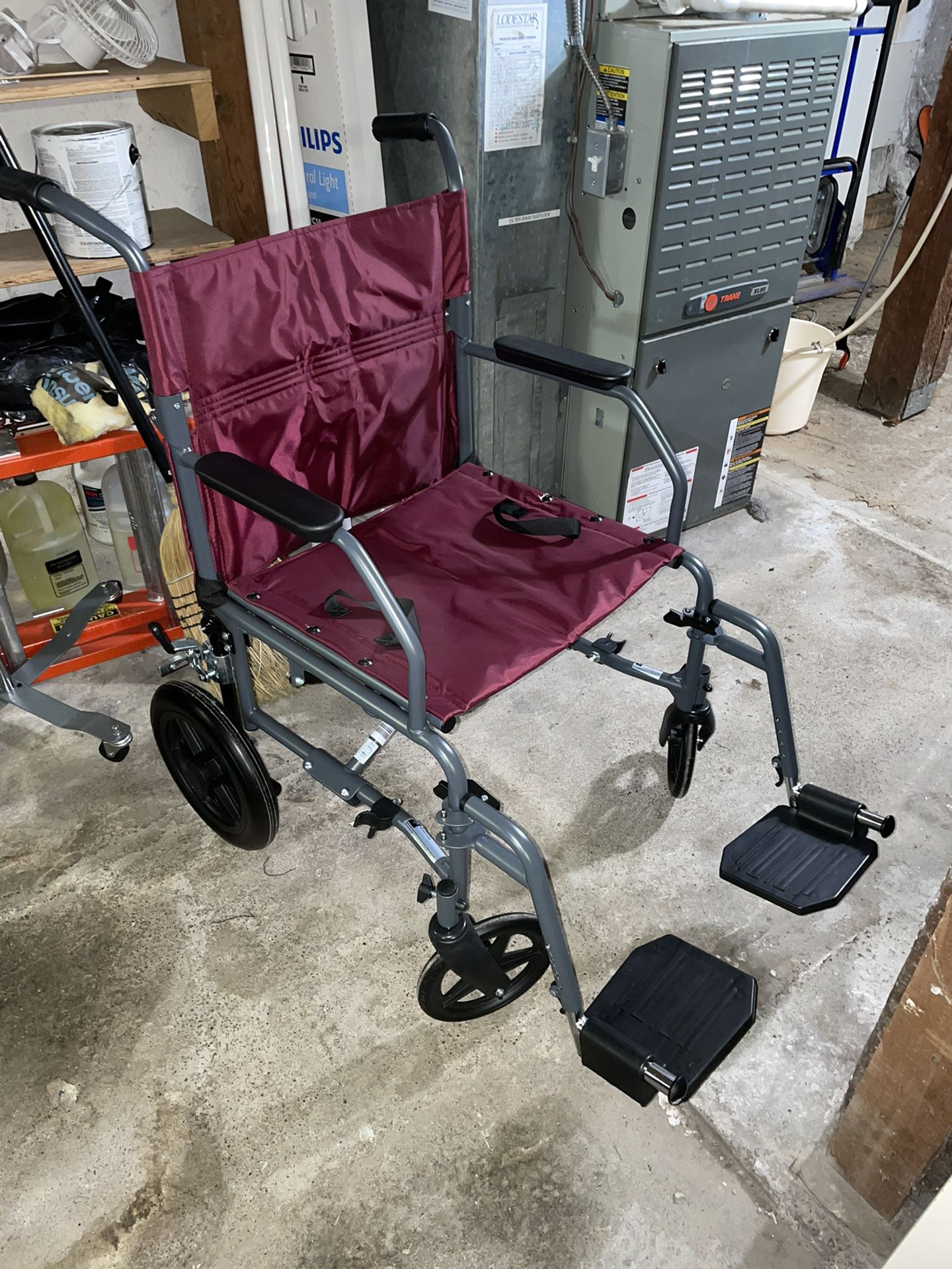 Medline Transport Wheelchair (West Seattle)
