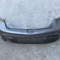 2010 2013 MAZDA 3 HATCHBACK 2.0L REAR BUMPER COVER OEM