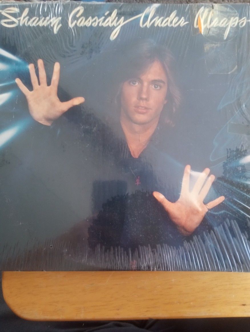 Shawn Cassidy - Under Wraps Record