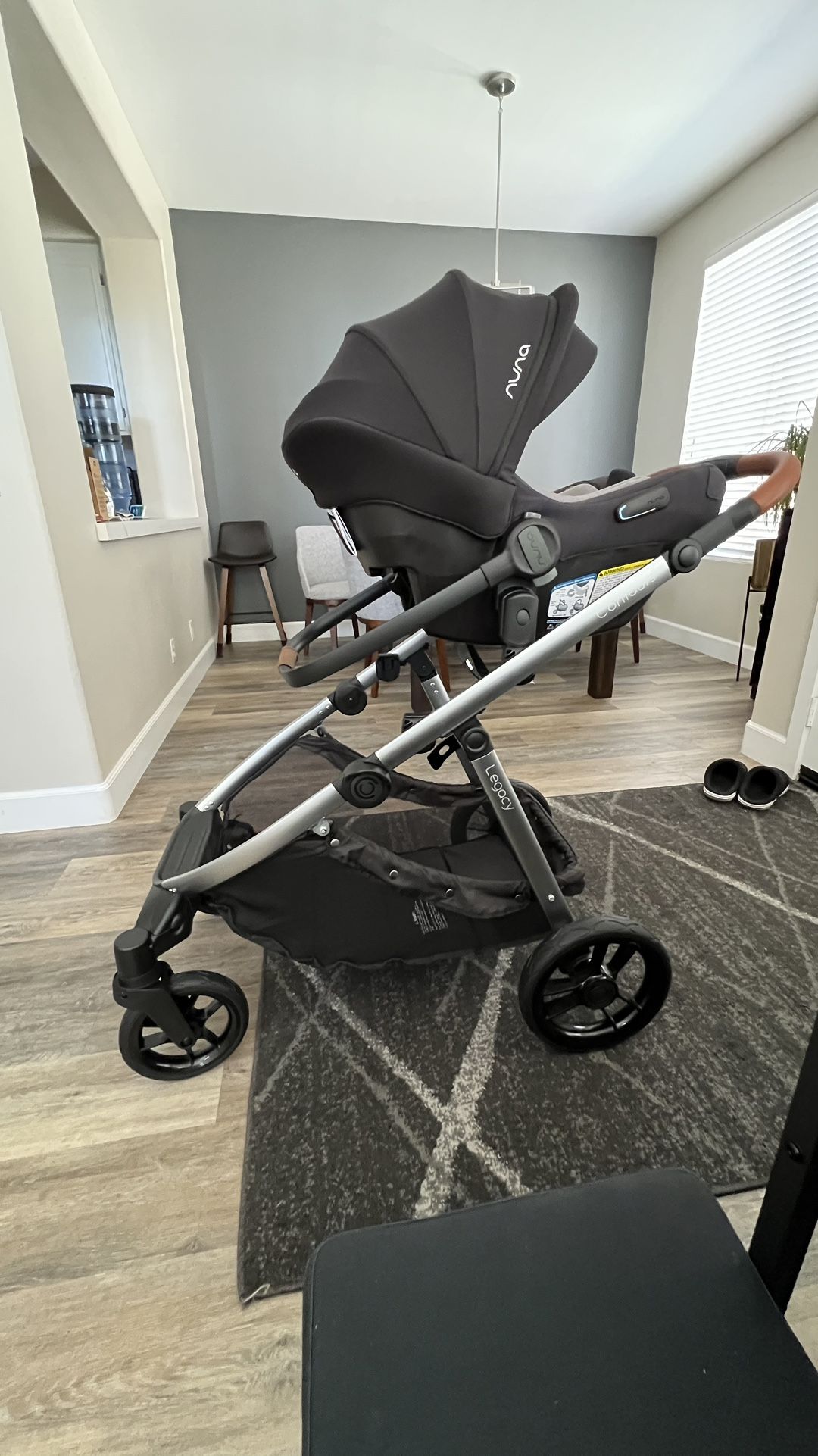 *NEW* Contours Legacy Single To Double Stroller 