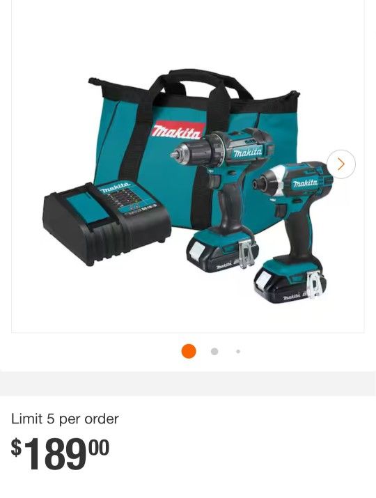 Makita M18 New Nuevo