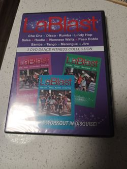 Lablast Dvd New