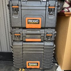 Stackable Tool Box’s 