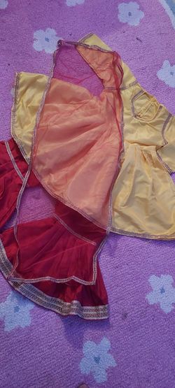 Indian Gharara Dress For 5 Years Girl