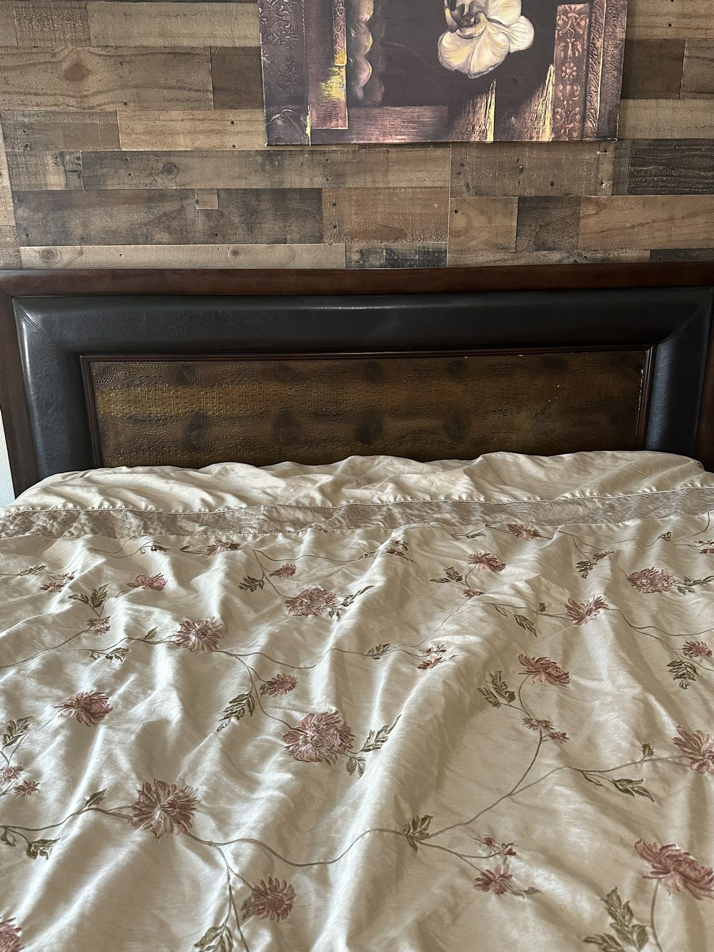 Full Cali King Bed