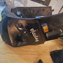 OBO: 2006 Ninja 250 Fairing Kit, Seat, Gauge Cluster, And Taillight