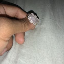 10k Diamond Ring