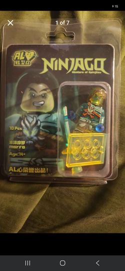 Custom Morro ninjago figure china exclusive