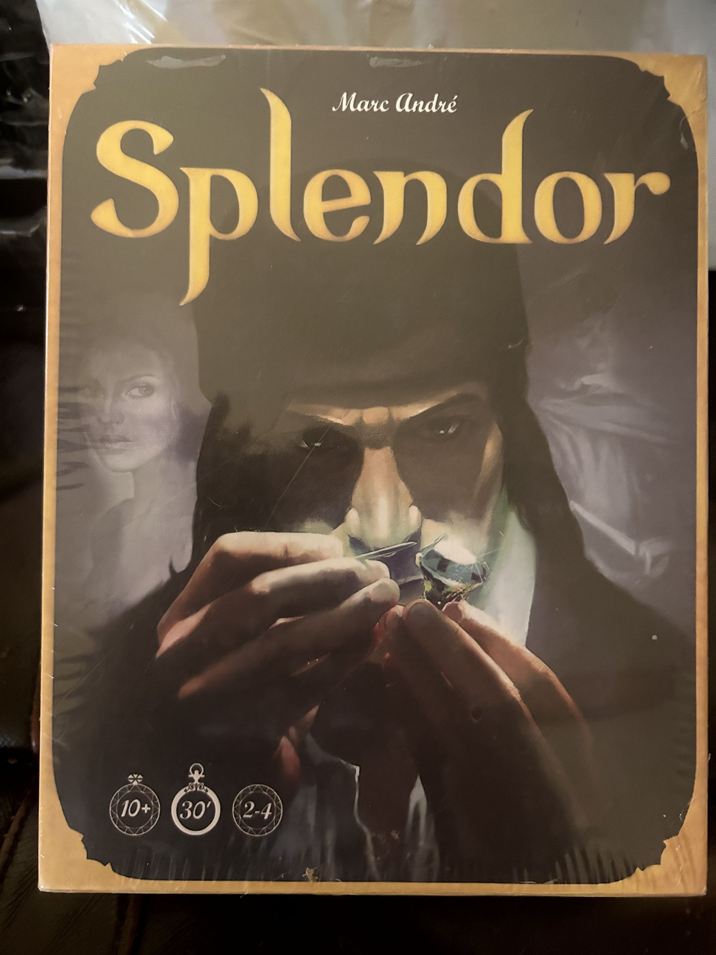 Splendor Board Game by Marc Andre Factory Sealed
