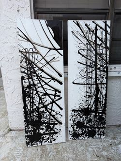 Wall decor 59” x 20”