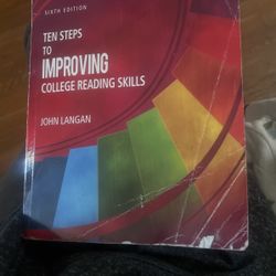Ten Steps to Improving College Reading Skills