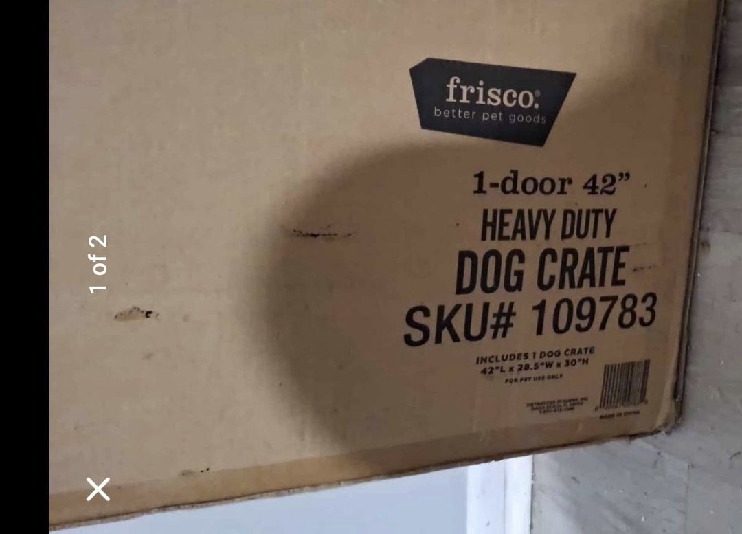 Brand New Dog Cage