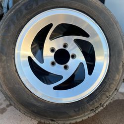American Racing "Sawblade"   15' Wheels Set Of 4