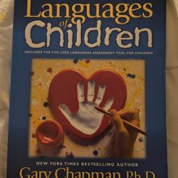 The Five Love Languages of Children by Gary Chapman & Ross Campbell (Hardcover)