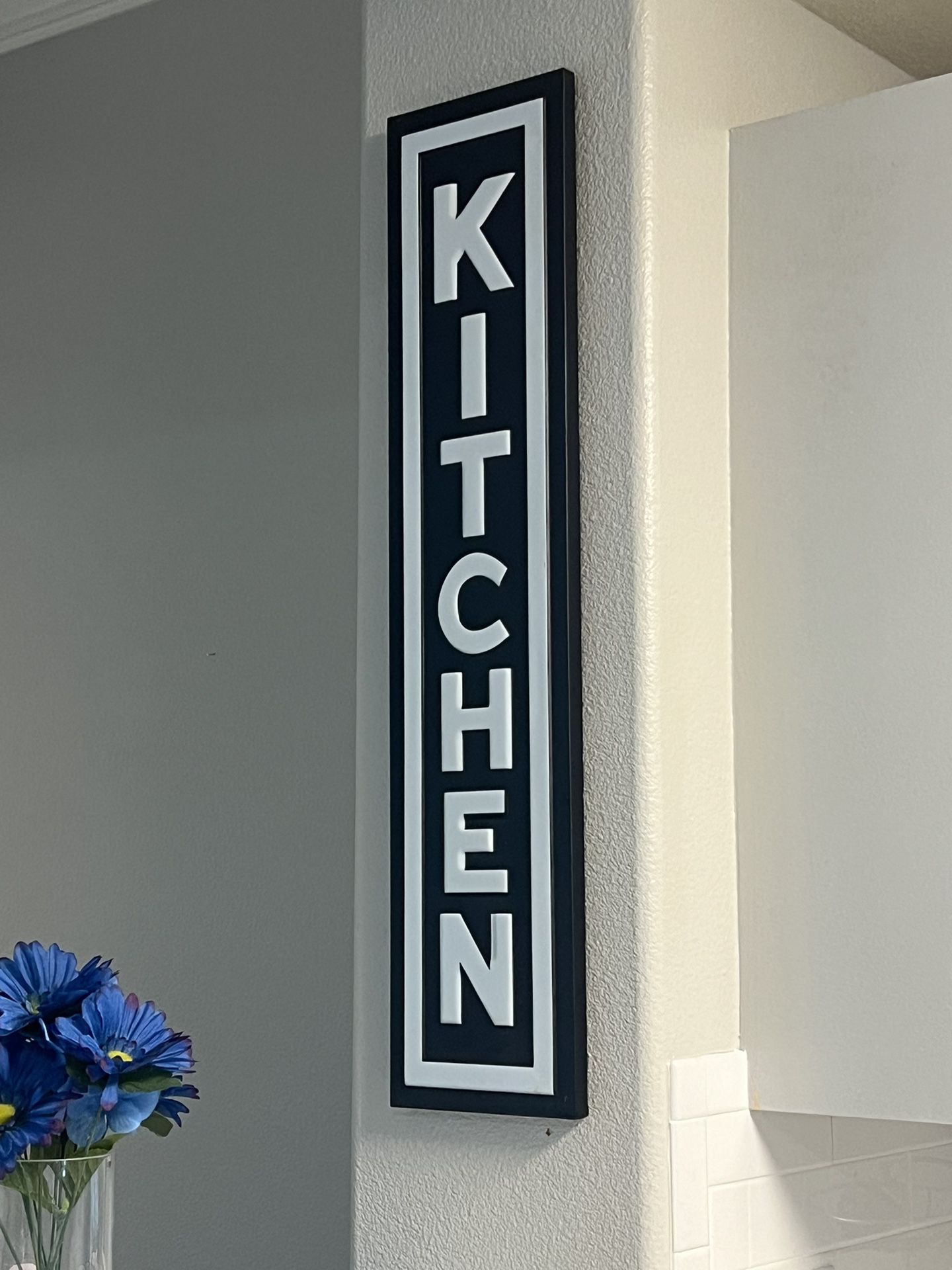 Kitchen Sign Wall Art