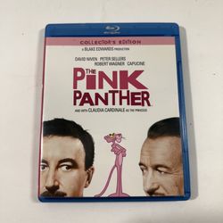 The Pink Panther Blu-ray Disc Collector's Edition Peter Sellers 1964 USA OOP