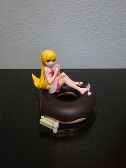 SEGA Bakemonogatari Figure - Shinobu Oshino Donut