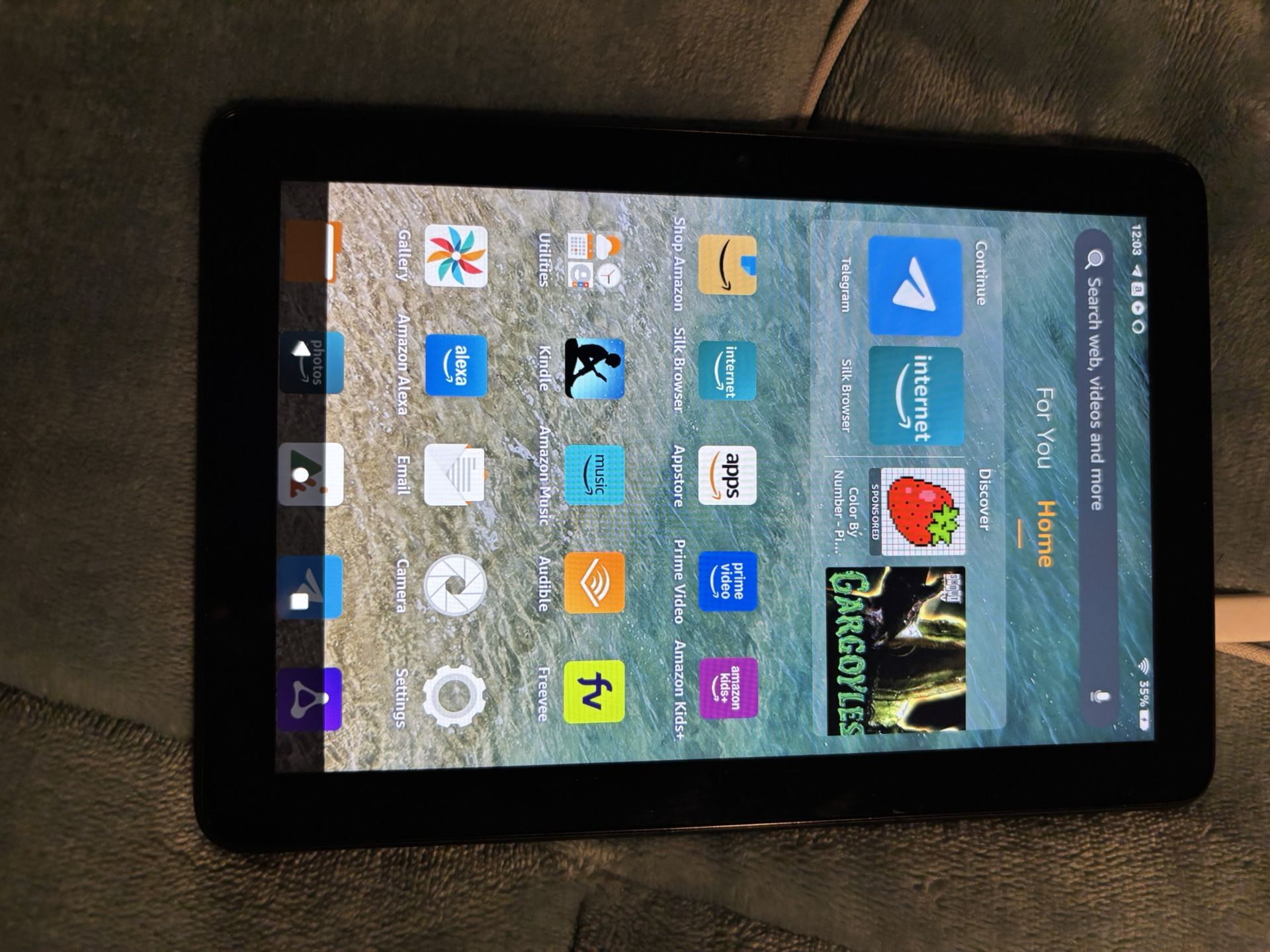 Amazon Fire Tablet: Fire Hd 12Th Generation