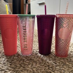 Starbucks’s tumblers
