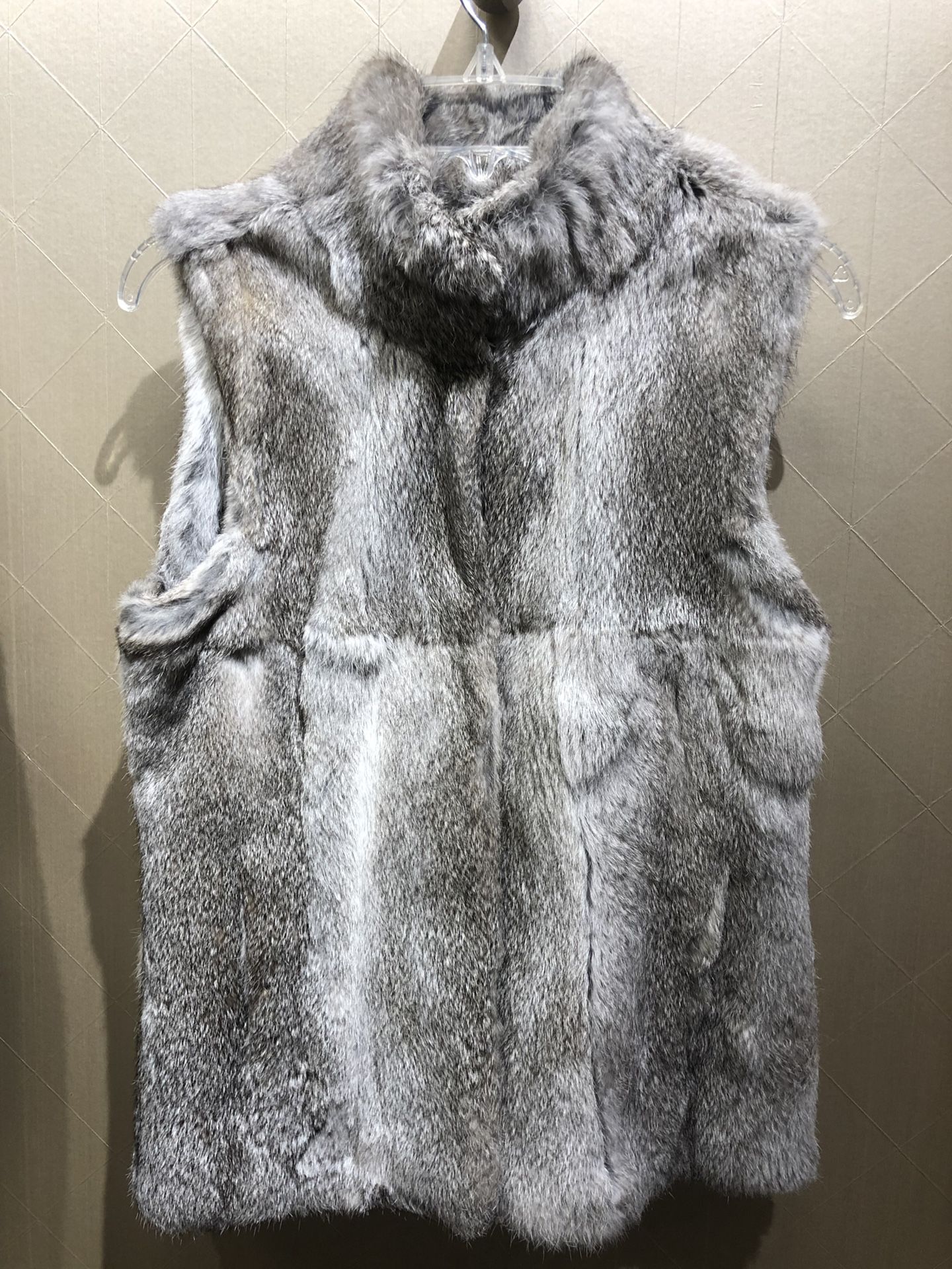 Michael Kors Rabbit Fur Vest