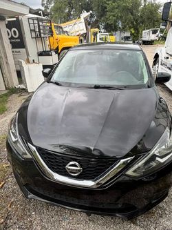 Black 2019 Nissan Sentra 1.8L