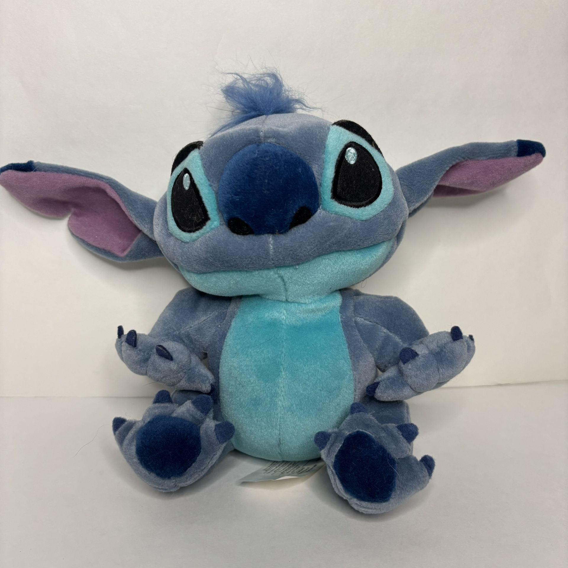 Disney Store Stitch As Dog 7" Plush Beanbag Stuffed Animal Toy Lilo & Stitch
