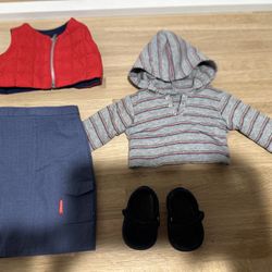 American girl, doll outfit