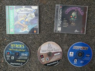 Games All For $50