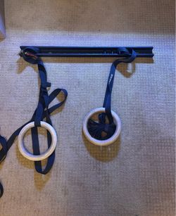 Rogue rings + mounting plate