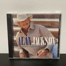 Alan Jackson Greatest Hits Volume 2 CD Album Country Music 90s Y2K 2003
