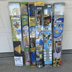 19 NEW Surf KITE & Flying Line Large Nylon Wind Beach Beautiful Fun Toy 