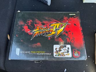Xbox 360 Street Fighter Fight stick