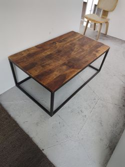 Wood Coffee Table