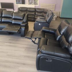 New Recliner Sofa And Loveseat Both On Sale Now Don't .I