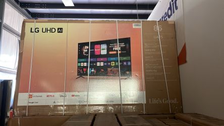 86”LG UA75 4K SMART TV