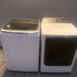 Samsung Set Washer And Dryer