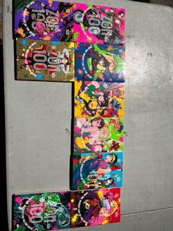 ZOM100: Bucket list of the dead manga 1-9