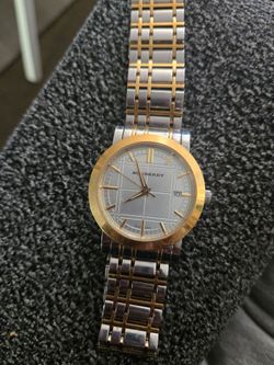 Watch by Burberry