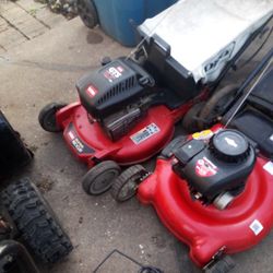 Toro GTS 6.0HP Self Propelled Bag 