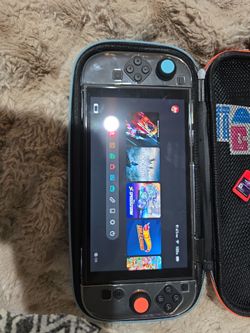 Nintendo switch 2 with games