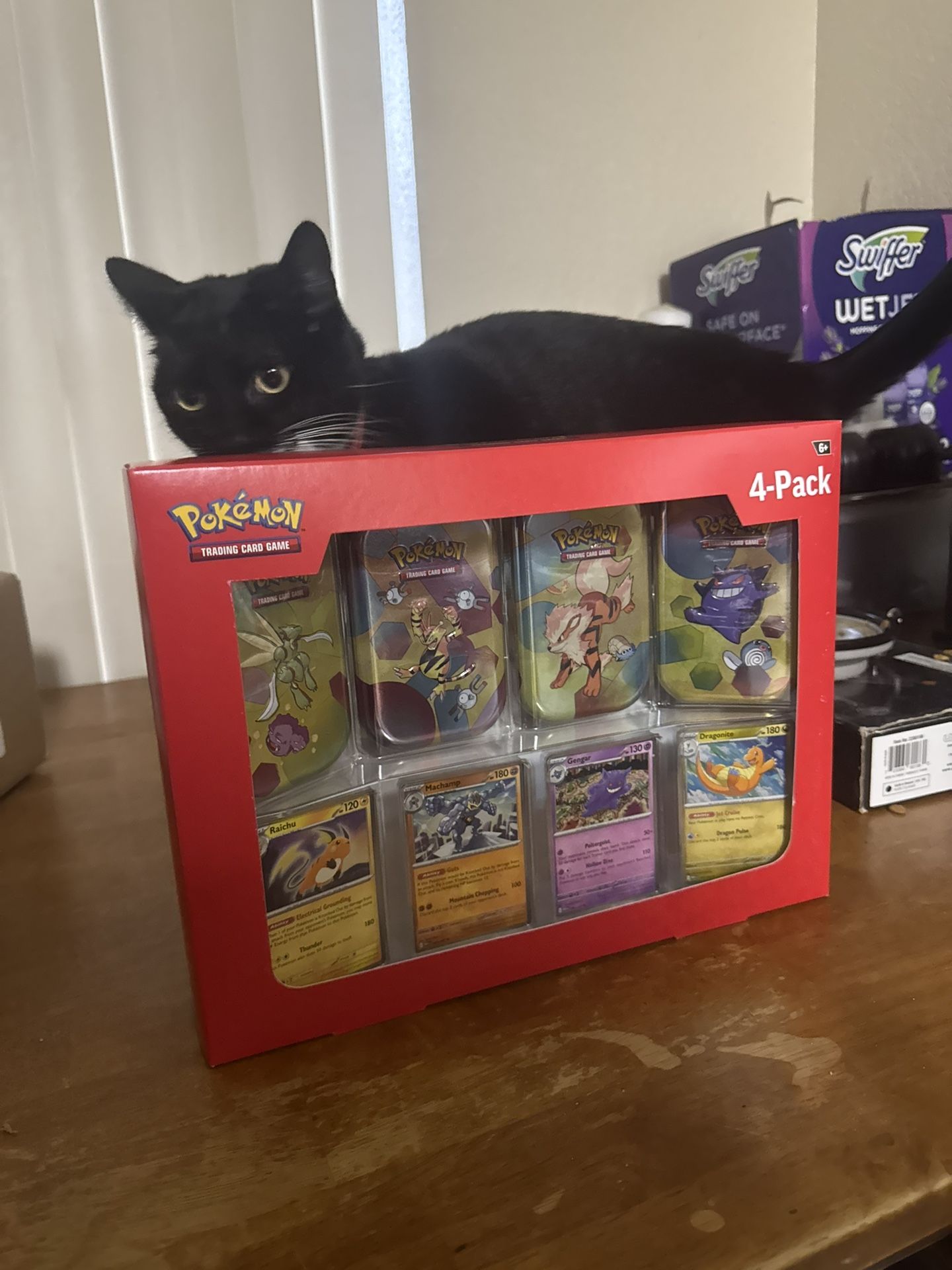 Pokemon 151 4 Pack Mini Tins