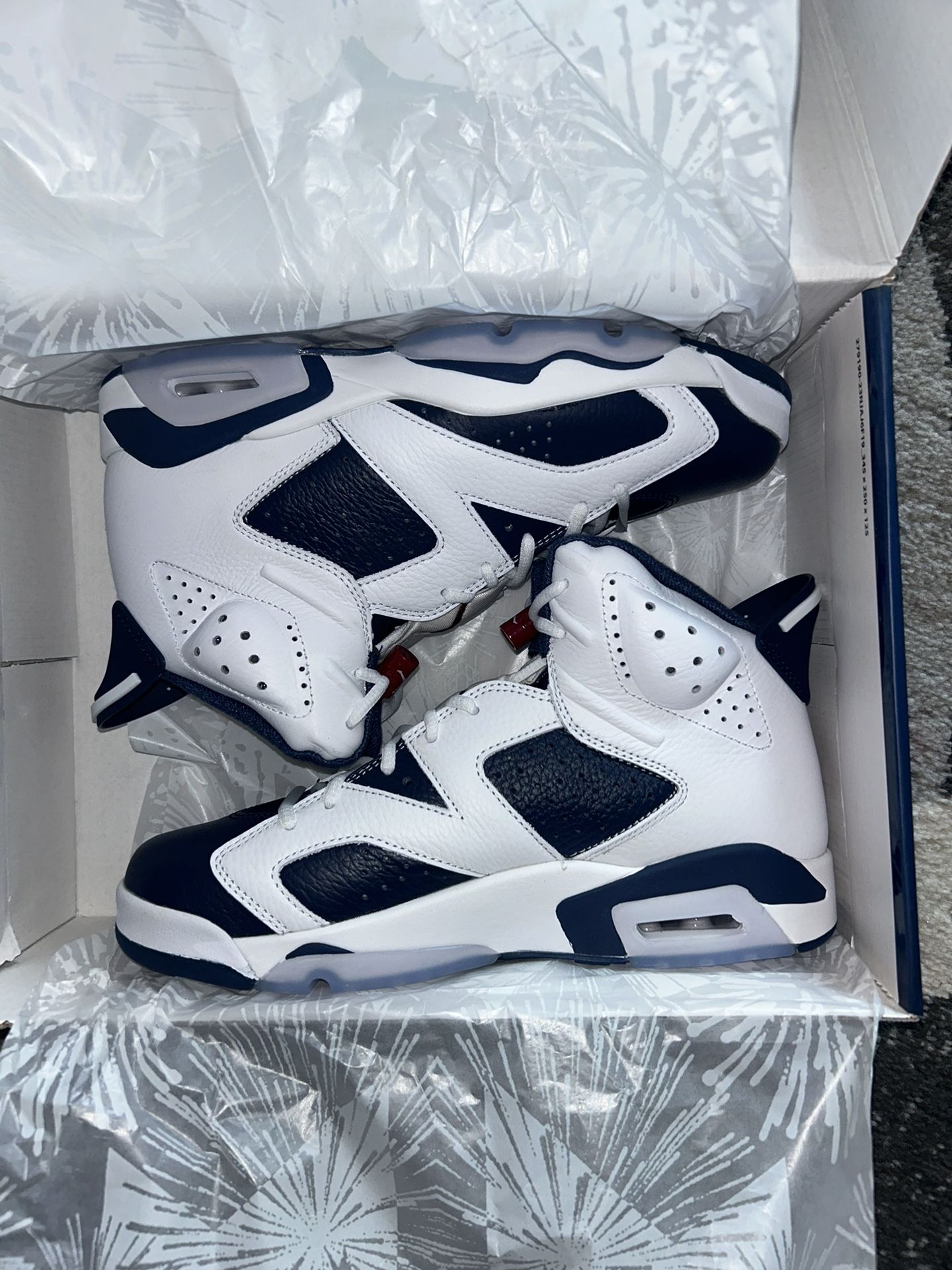 Jordan Olympic 6