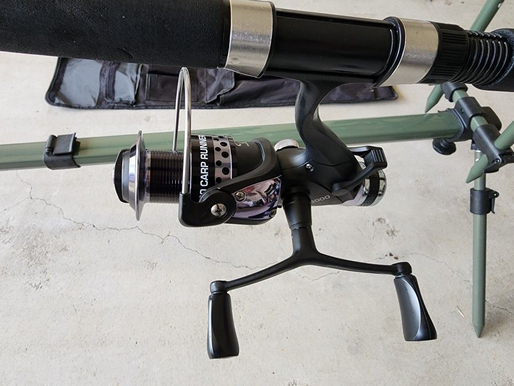 Carp Fishing Rods And Reels 