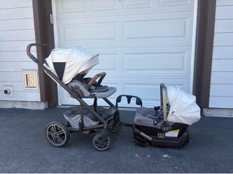 Nuna Mixx Next + Pipa Urbn - Stroller & Car Seat