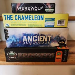 Board Game Lot