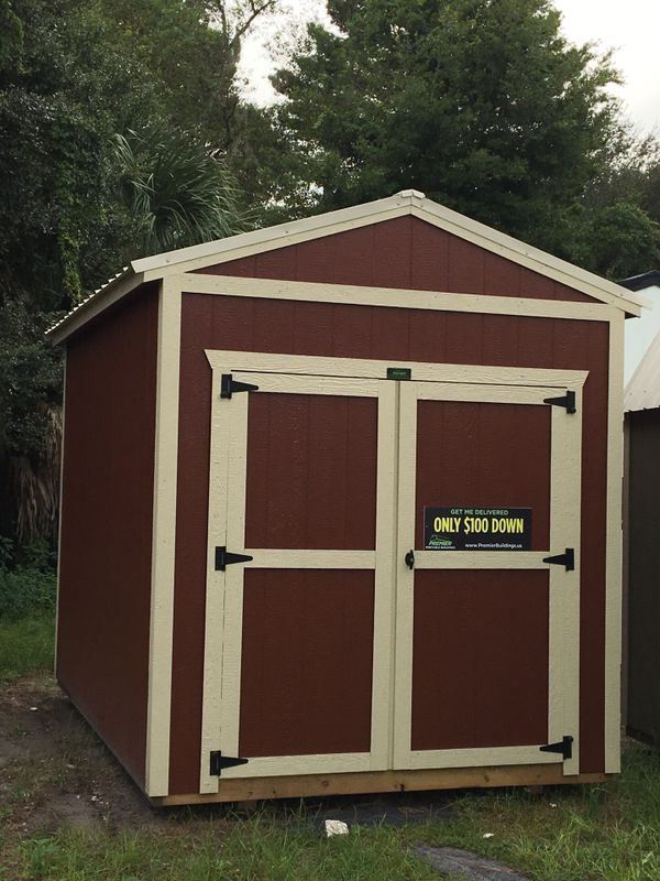 8x12 Utility Shed FREE DELIVERY! for Sale in Wesley Chapel 