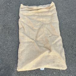 Bag - Extra Large Food Grade Burlap Jute Bag 36" x 48". 