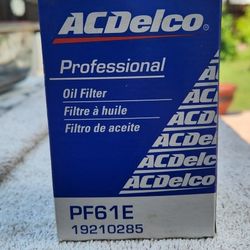 A/C Delco Oil Filter PF61E
