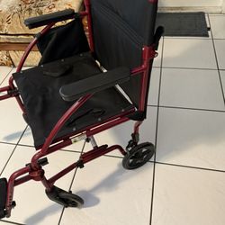Chair On Wheels