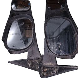 2 Big Truck Mirrors 